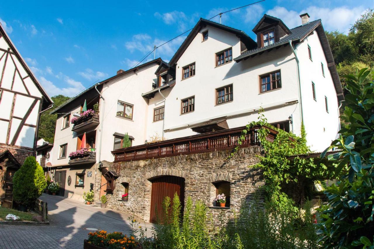 Ferienwohnungen Lithos Oberwesel Exterior foto