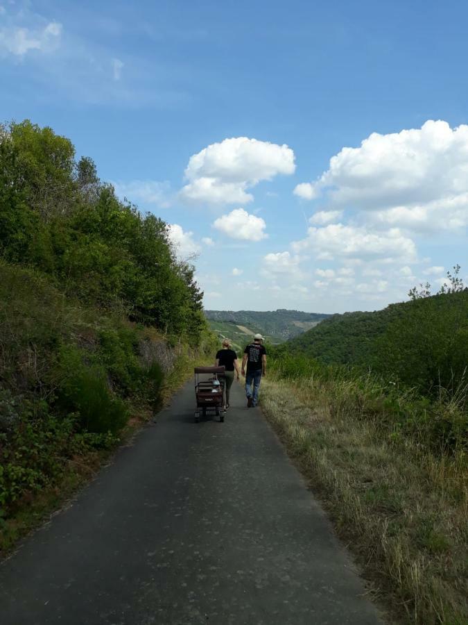Ferienwohnungen Lithos Oberwesel Exterior foto